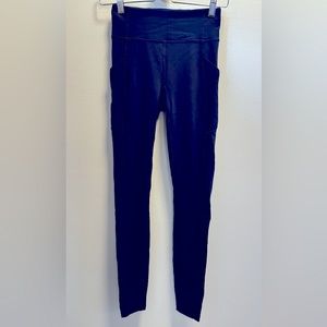 Lululemon Navy Leggings Full Length size 4